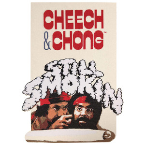 Cheech & Chong - Still Smokin - Woven Patch - 4" x 6" Cheech & Chong - Still Smokin - Woven Patch - 4" x 6"
