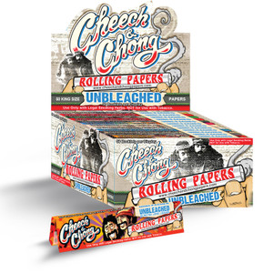 50 King size Unbleached Rolling Papers 50 King size Unbleached Rolling Papers
