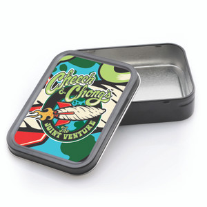 LARGE STASH TIN - CHEECH & CHONG JOINT VENTURE