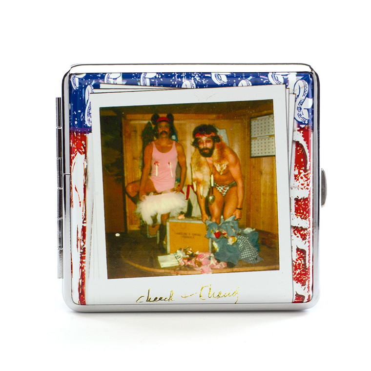 Cheech & Chong Deluxe Cigarette Case - 85 mm "Ballerina"