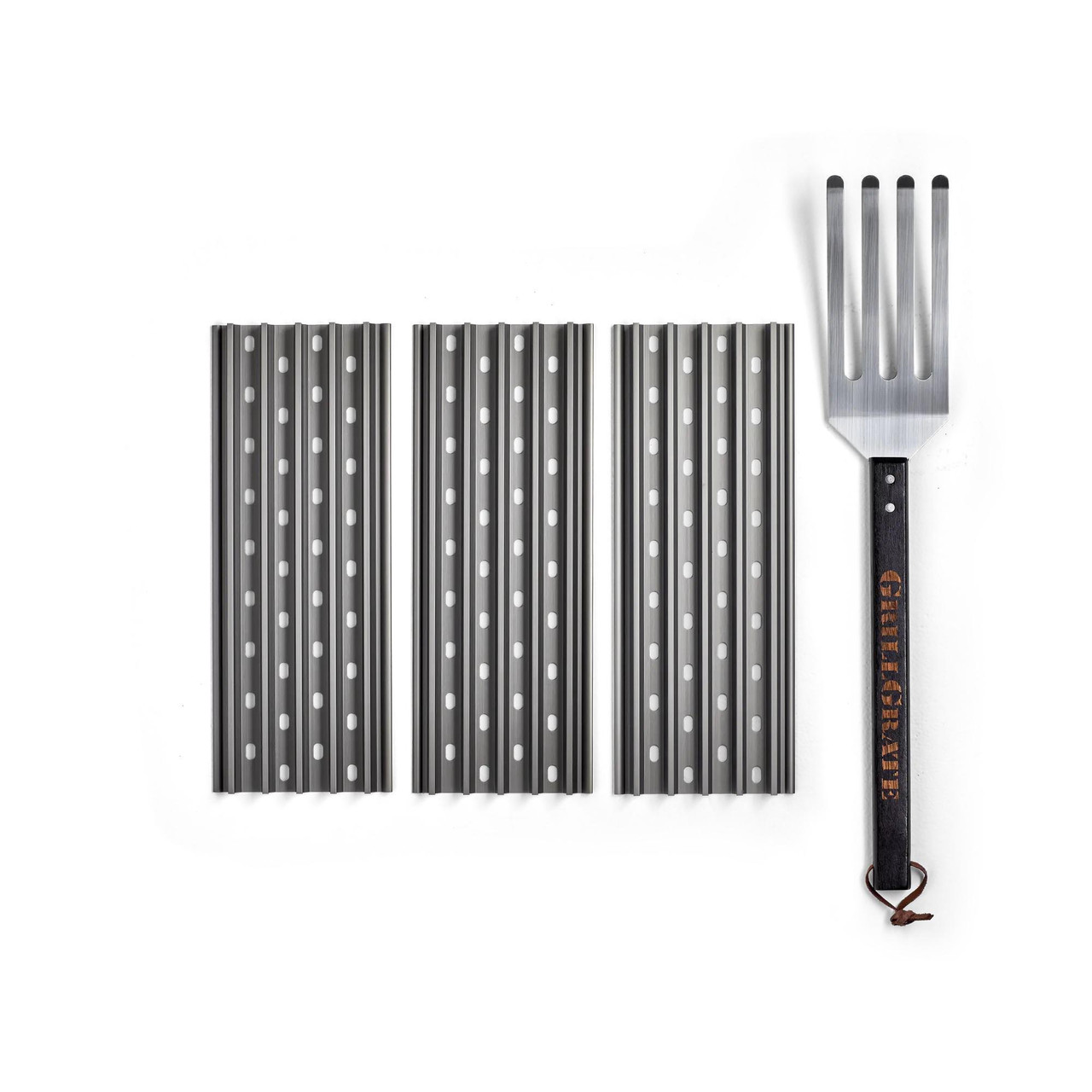 Grill Grates Three Panel Set for Traeger & Memphis Pellet Grills The