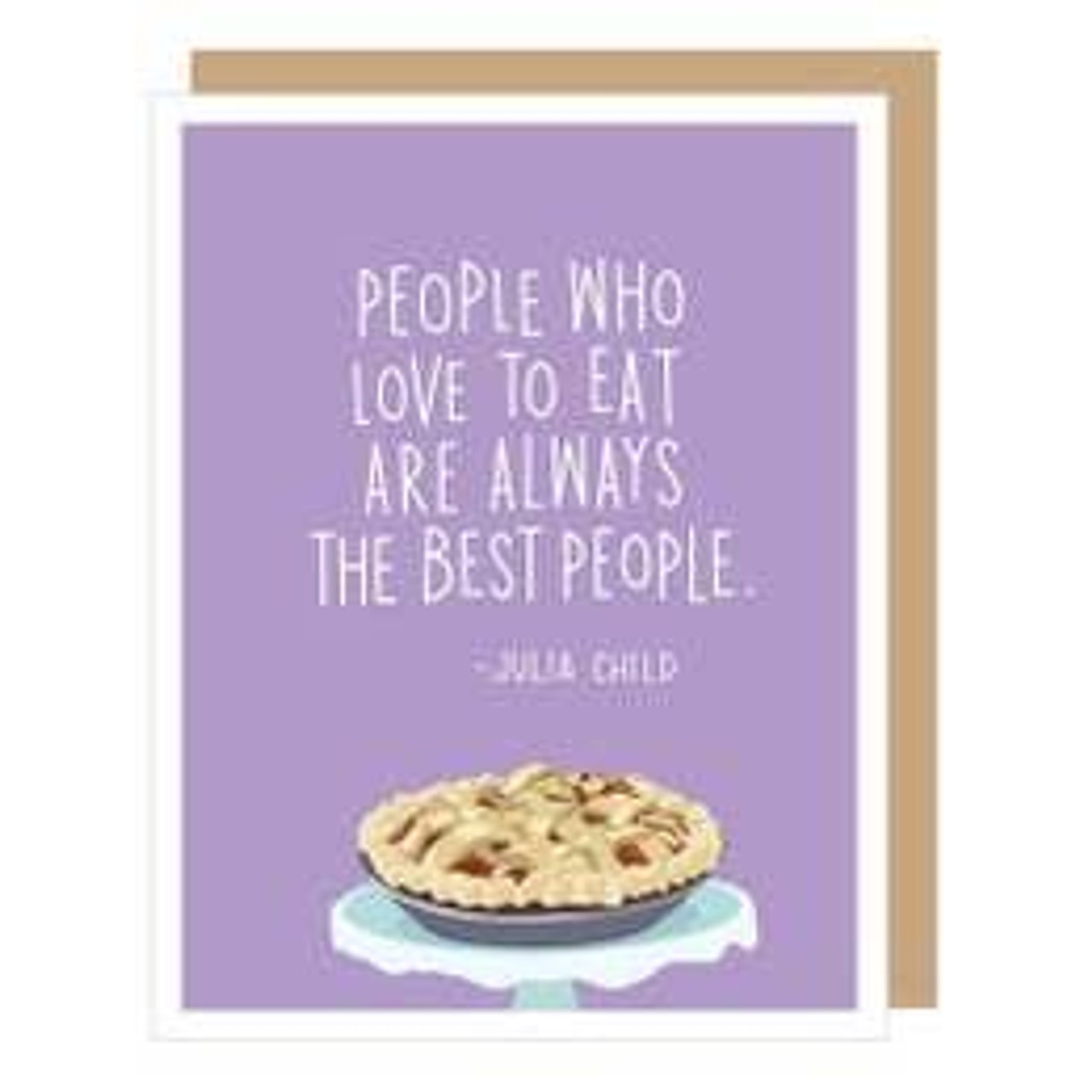 julia child quotes people who love to eat