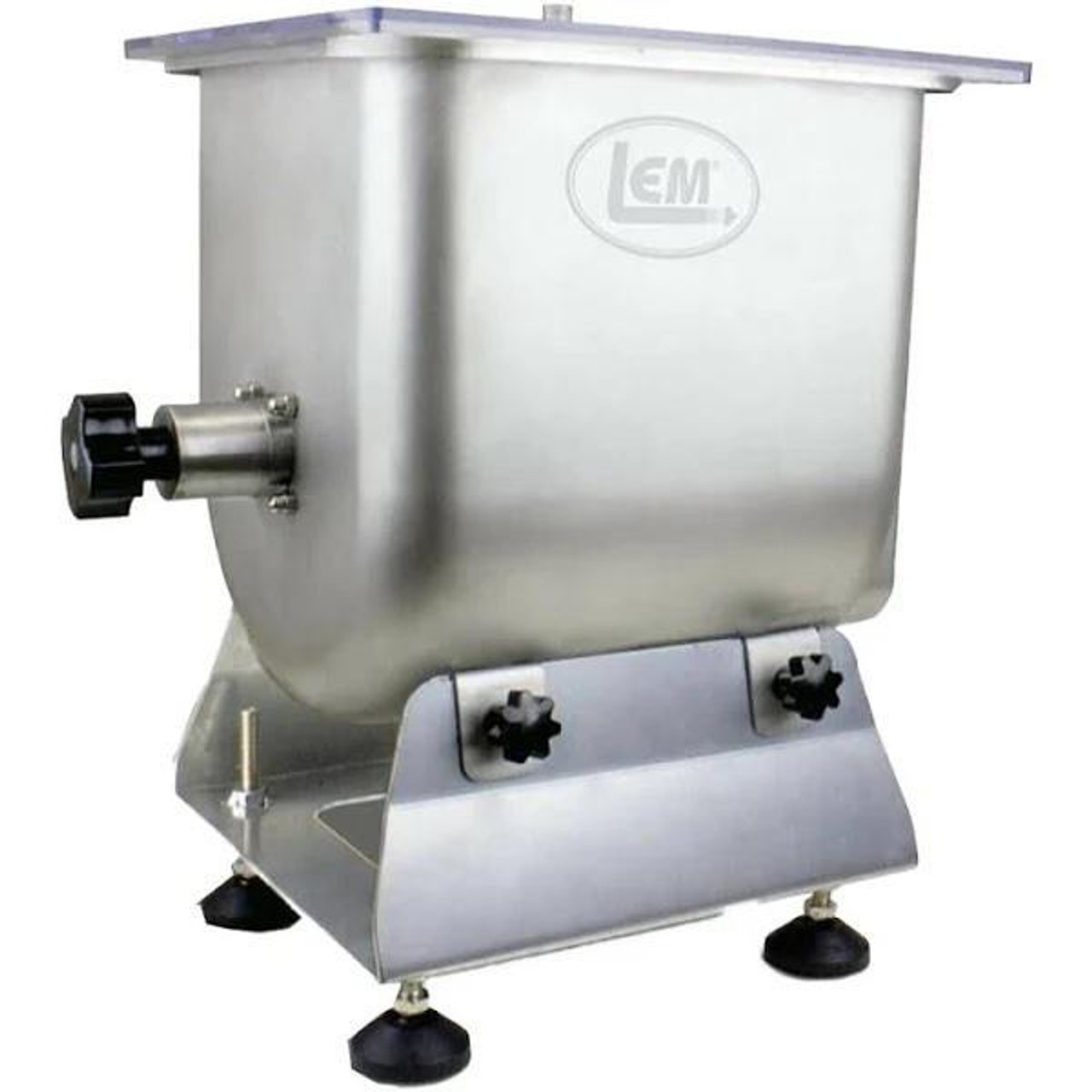 LEM Products Big Bite #12 - .75 Horsepower Stainless Steel Meat Grinder