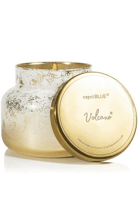 Capri Blue Volcano Glimmer Signature Jar The BBQ Allstars