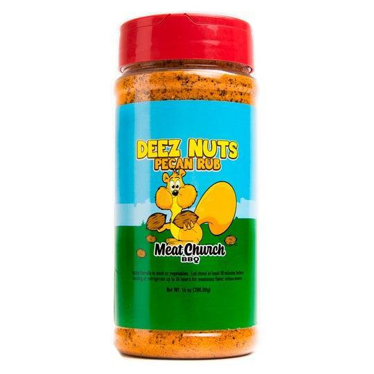 Meat Church Deez Nuts Honey Pecan Rub - The BBQ Allstars