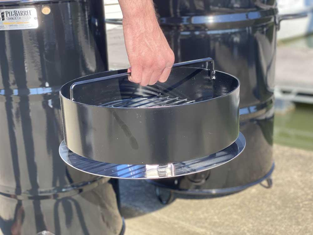 Pit Barrel Cooker Ash Pan The BBQ Allstars