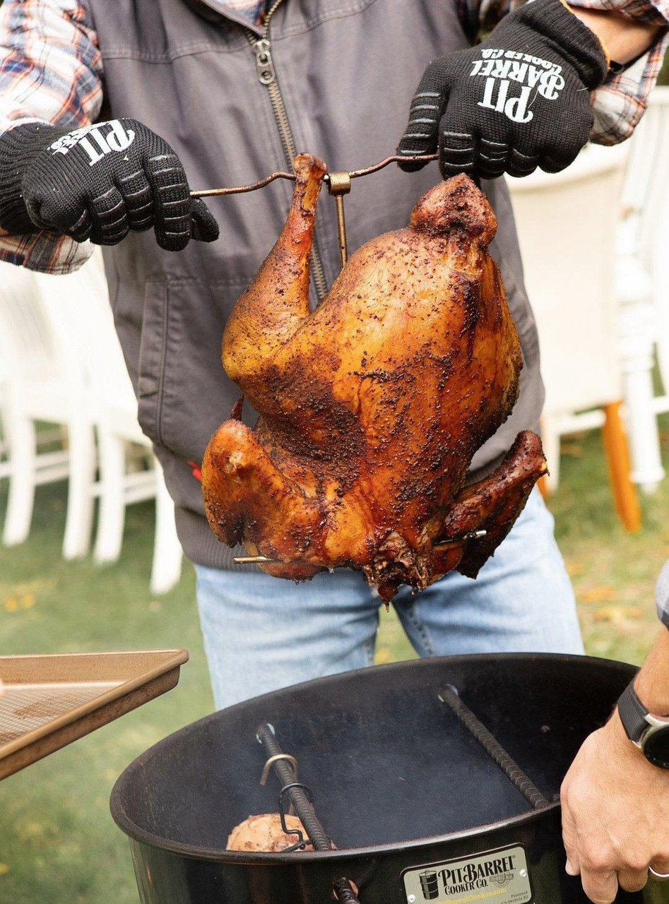 Pit Barrel Turkey and Poultry Hanger - The BBQ Allstars