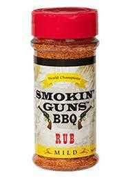 Smokin' Guns BBQ MILD BBQ Rub The BBQ Allstars