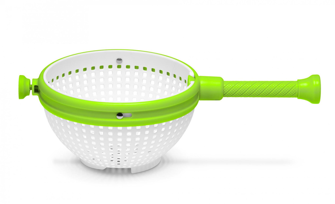 Spina- compact salad spinner/fruit washer - The BBQ Allstars