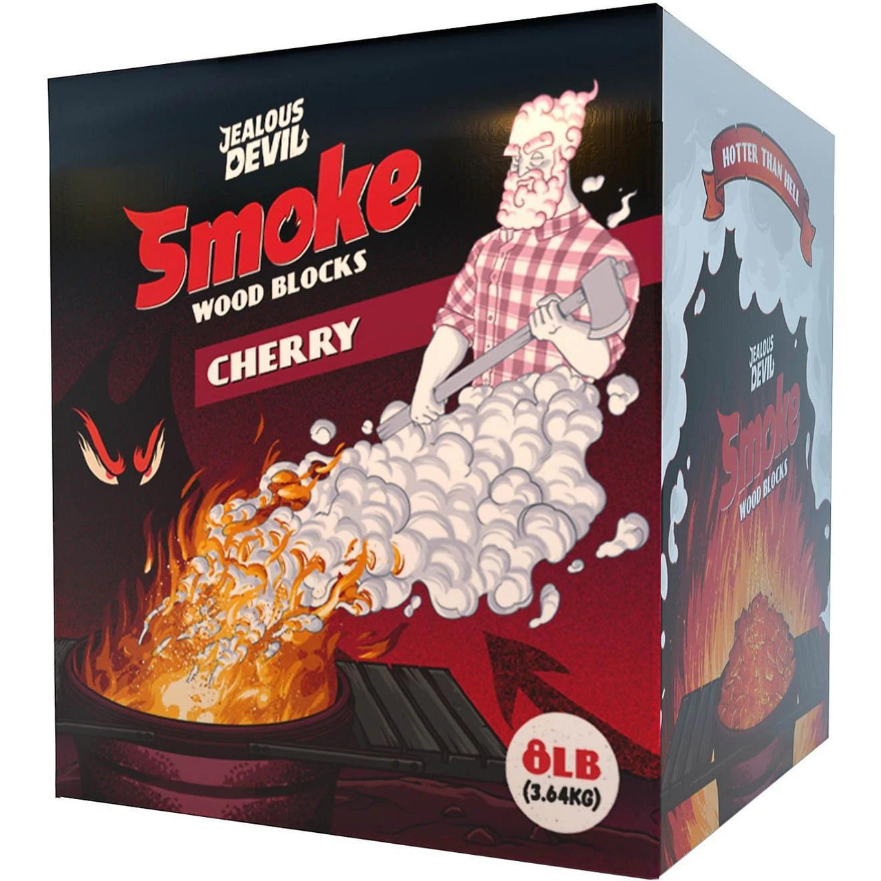 Jealous Devil SMOKE Wood Blocks - The BBQ Allstars Jealous Devil SMOKE Wood Blocks - The BBQ Allstars