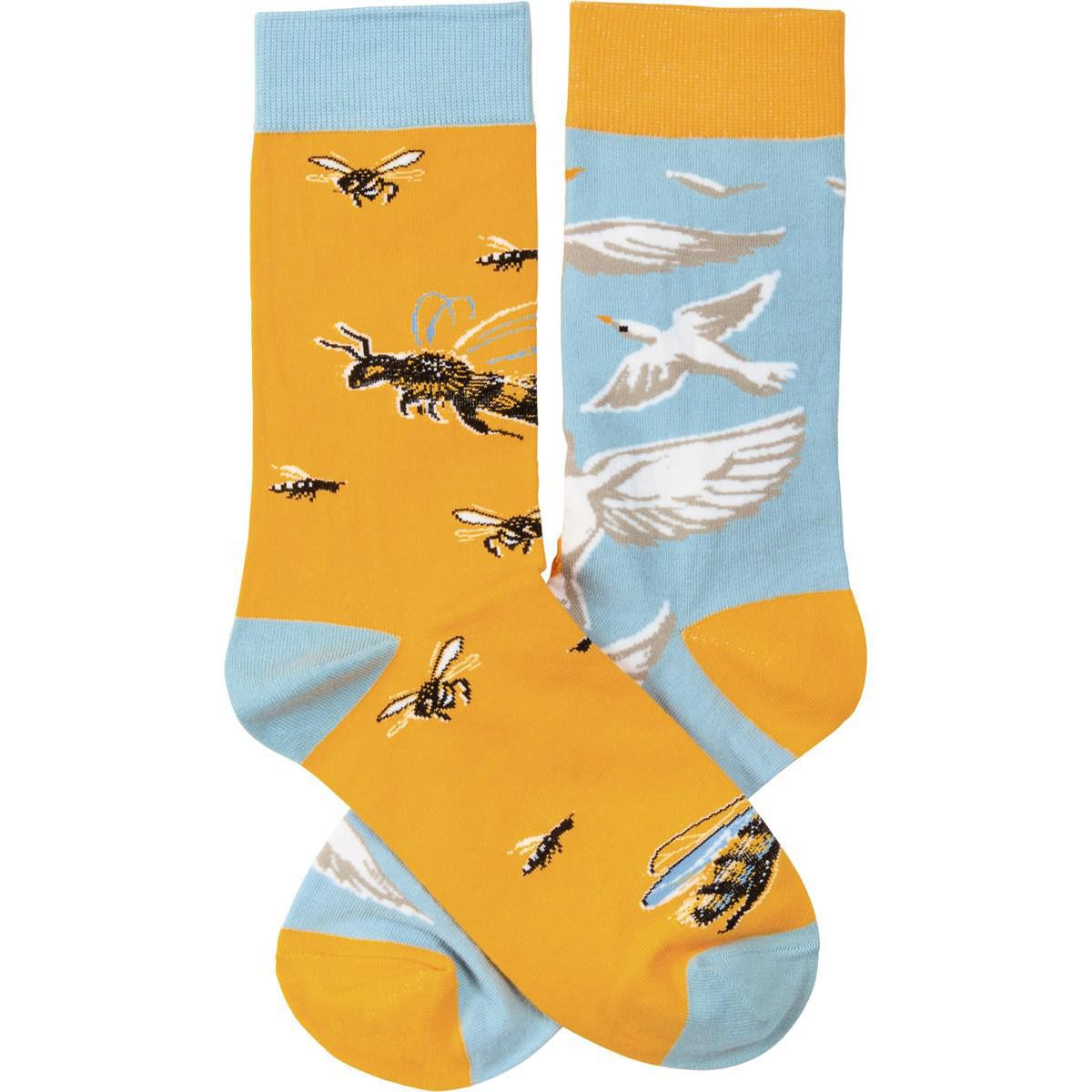 Socks - Birds & Bees - The BBQ Allstars