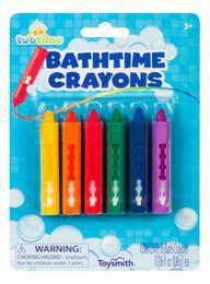 Bath Time Crayons The BBQ Allstars