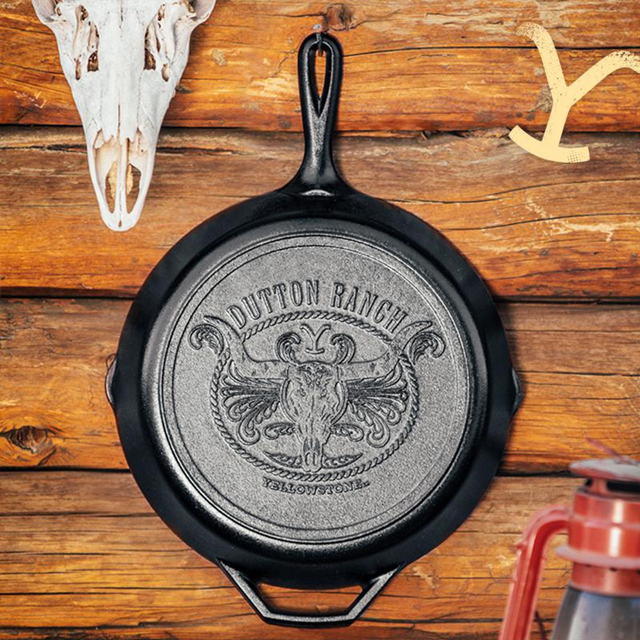 YETI 12 Cast Iron Skillet