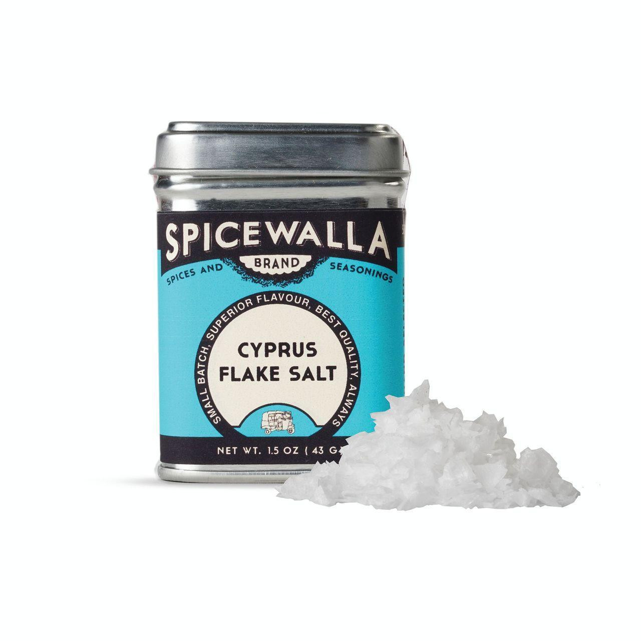 Spicewalla Cyprus Flake Salt, small tin - The BBQ Allstars