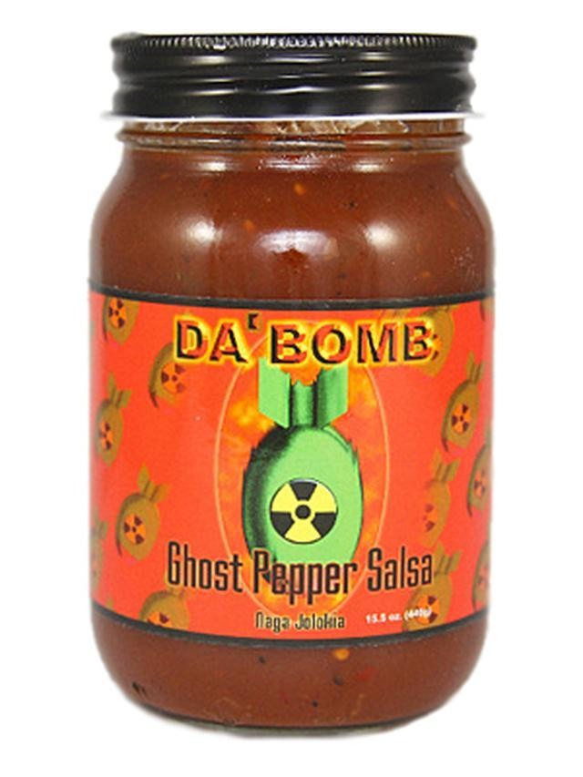 Da Bomb Ghost Pepper Salsa The BBQ Allstars