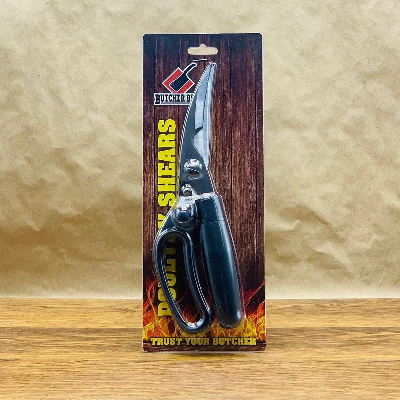 Butcher BBQ Poultry Shears