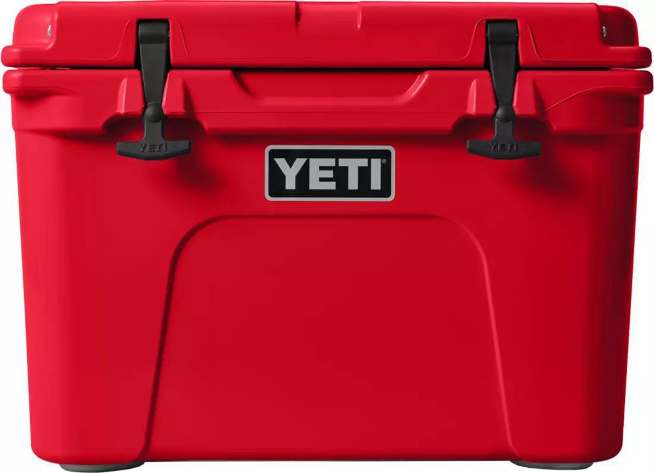 YETI Tundra 35 - Rescue Red - The BBQ Allstars