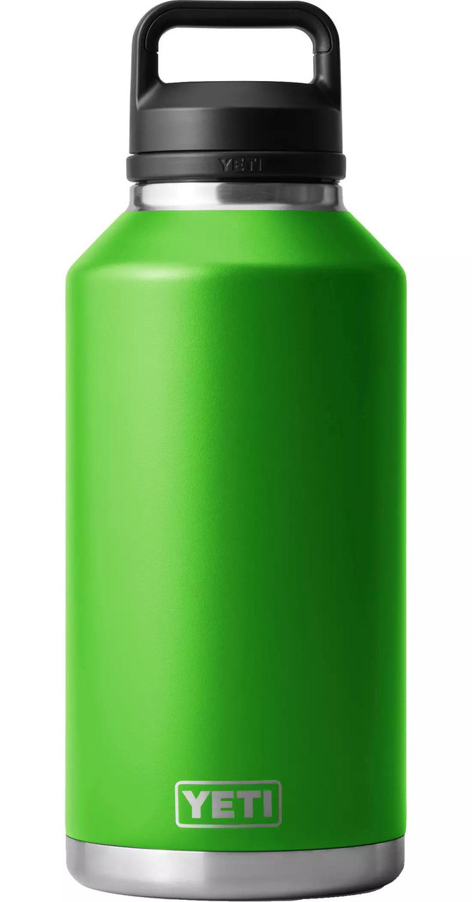 Yeti Rambler 64oz Bottle With Chug Cap - Camp Green