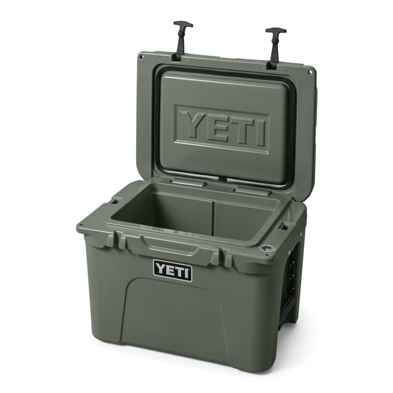 Yeti TUNDRA 35 HARD COOLER-Camp Green - The BBQ Allstars