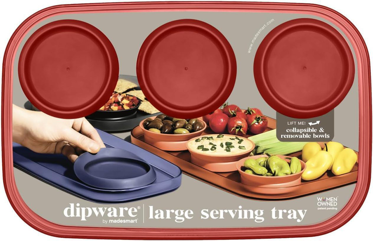 Dipware Large serving tray Red The BBQ Allstars