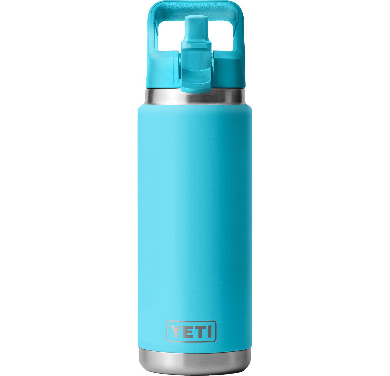 大阪正規 YETI Rambler 26 oz Straw Cup， Vacuum Insulated