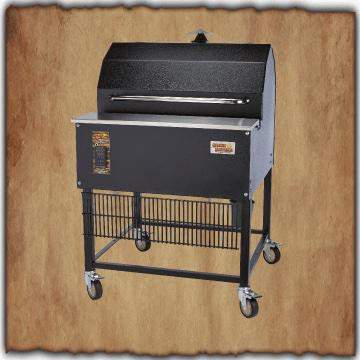 Smokin Brothers Premier Plus Pellet Grill - Thumbnail 2
