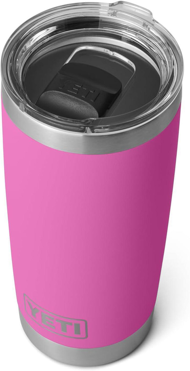 YETI Rambler 20 oz Tumbler Wildflower Fuchsia - The BBQ Allstars