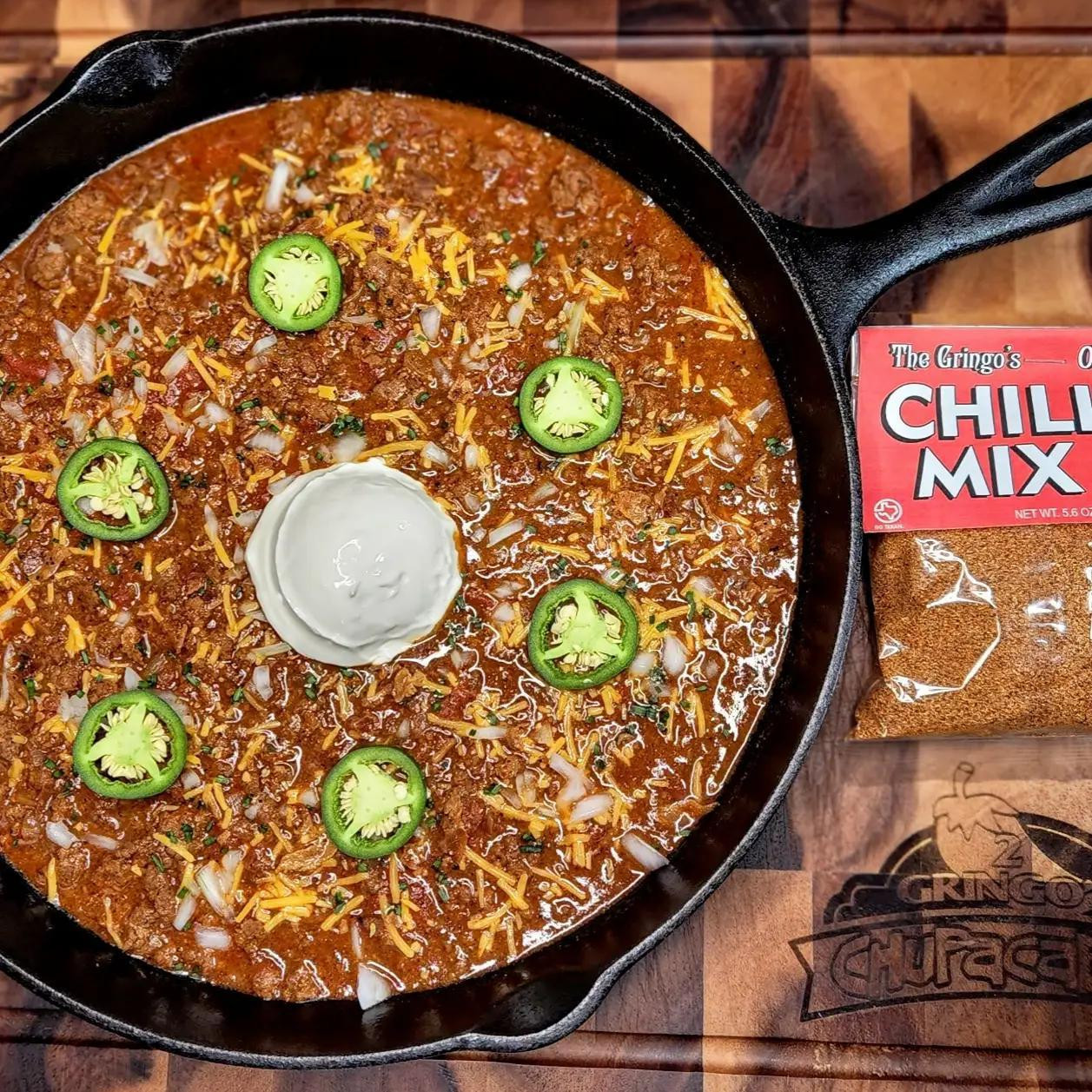 2 Gringos Chupacabra Chili Mix - The BBQ Allstars