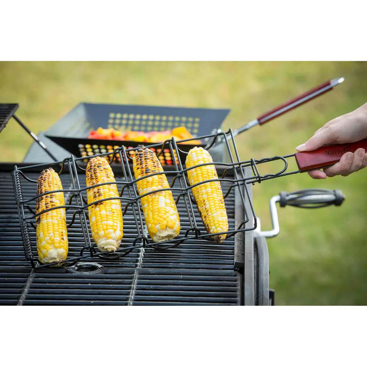 Tablecraft Corn Grilling Basket - The BBQ Allstars