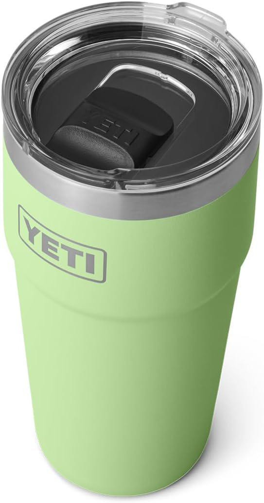 『Kmyw』 YETI Rambler 20 oz Tumbler, Key Lime - The BBQ Allstars