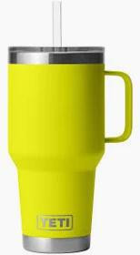 グ*ル様 YETI Rambler 20oz Cup イエロー YETI Ramble 20oz Stackable