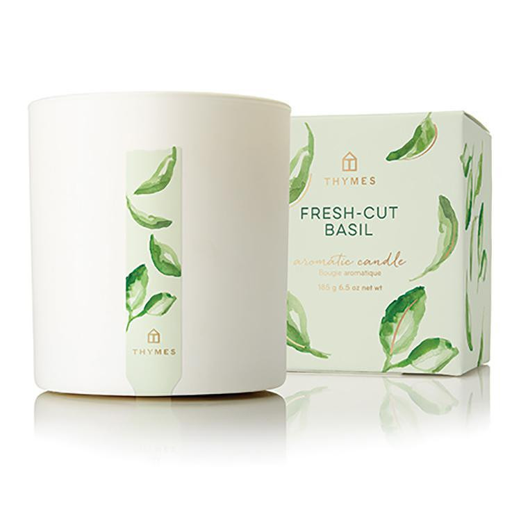 Thymes Fresh-Cut Basil Candle - Thumbnail 2