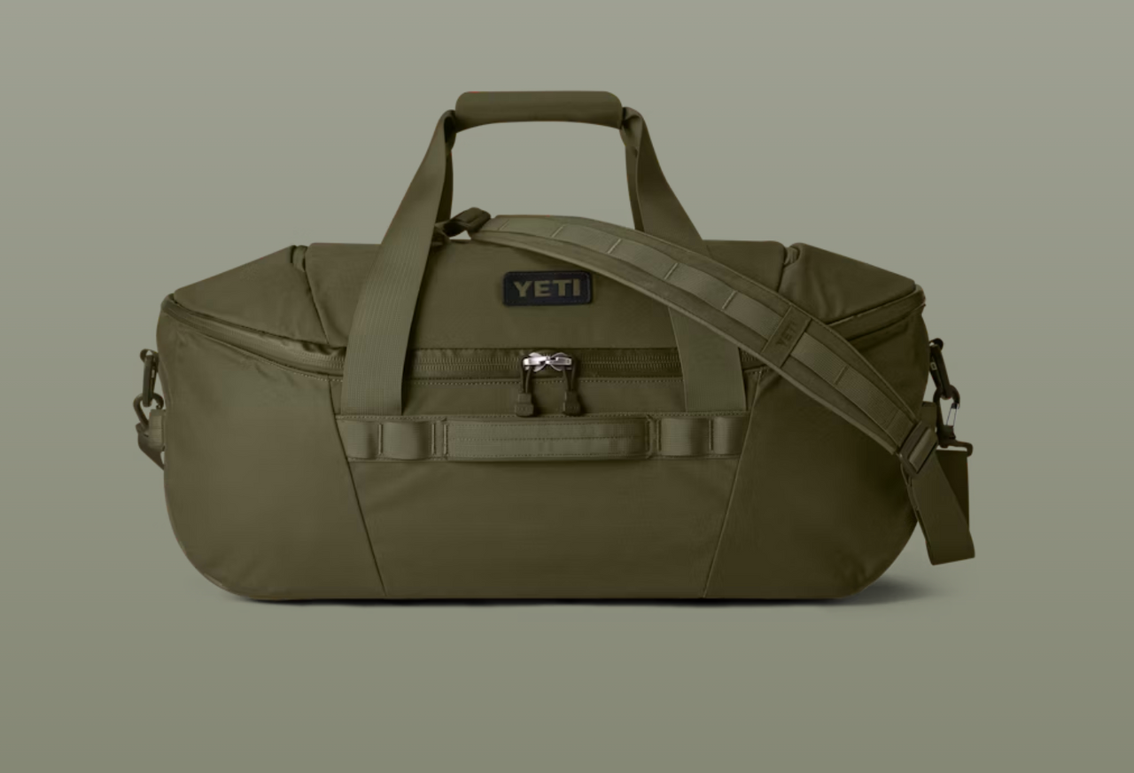 yeti 60l duffel bag YETI Crossroads 60L Duffel Bag - Olive