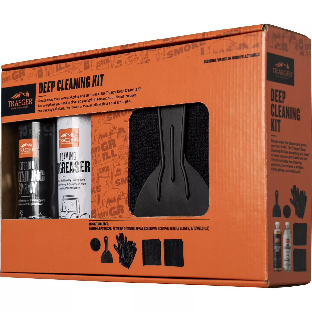 Traeger Cleaning Kit - Thumbnail 3