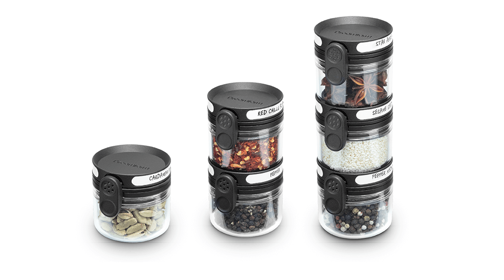 Orlid Spice Jars (Set of 4) - Thumbnail 5