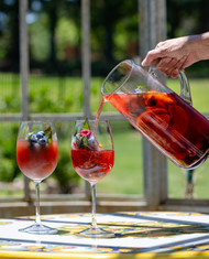 Smoked Berry Sangria