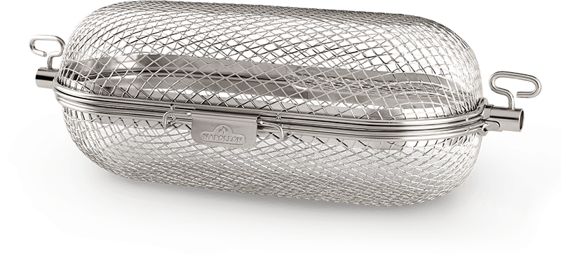 Napoleon Rotisserie Tumble Basket The BBQ Allstars