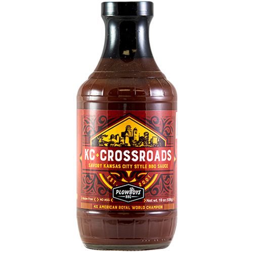 Plowboys BBQ KC Crossroads BBQ Sauce