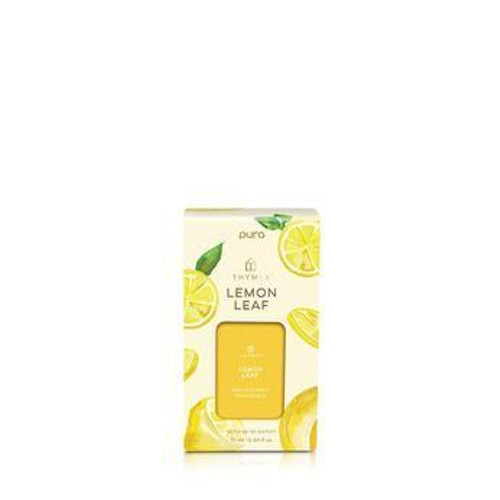 Thymes Lemon Leaf Pura Diffuser Refill