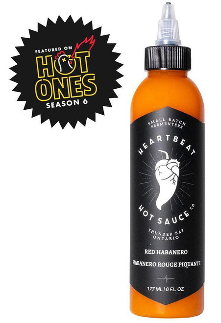 Heartbeat Red Habanero Hot Sauce