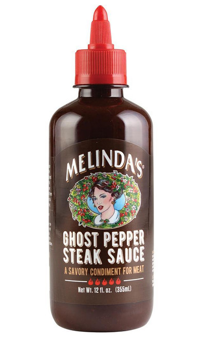 Melinda's Ghost Pepper Steak Sauce