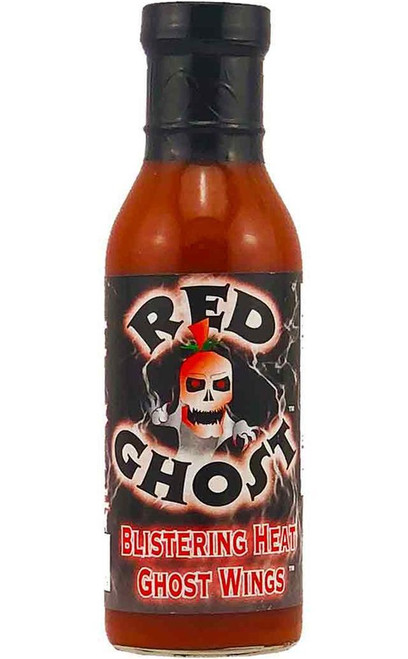 Red Ghost Blistering Heat Wing Sauce