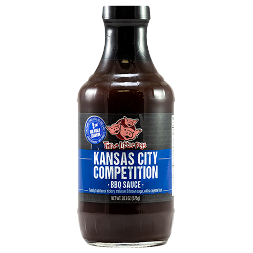 Three Little Pigs Kansas City Competition Sauce