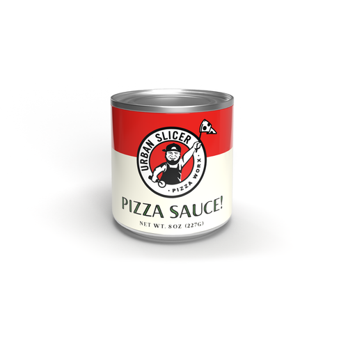 Urban Slicer Pizza Sauce 8 oz can