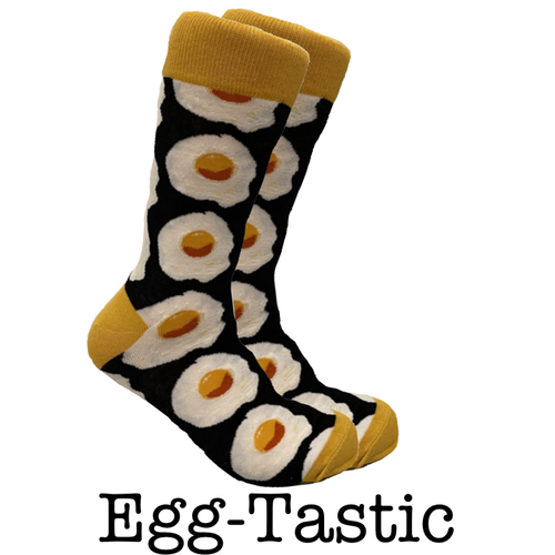 Crazy Socks Egg-Tastic