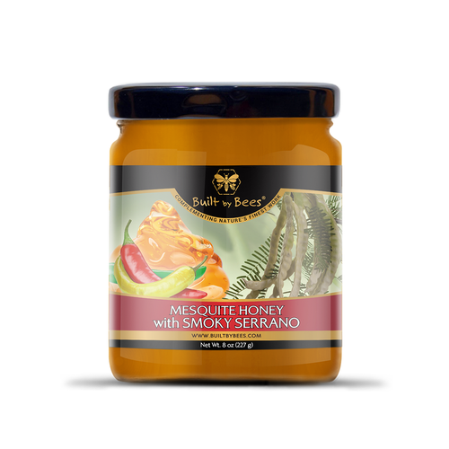 Mesquite Honey with Smoky Serrano