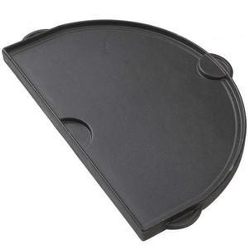 Primo Half Moon Cast Iron Griddle For Large