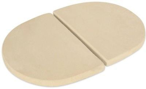 Primo, Ceramic Heat Deflector Plates, Oval Large