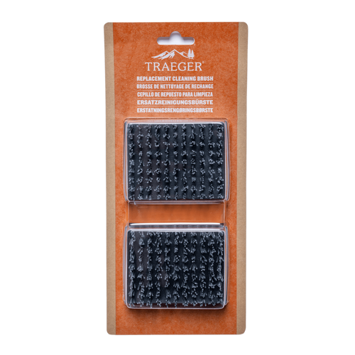 Traeger Replacement BBQ Cleaning Brush-2 pack