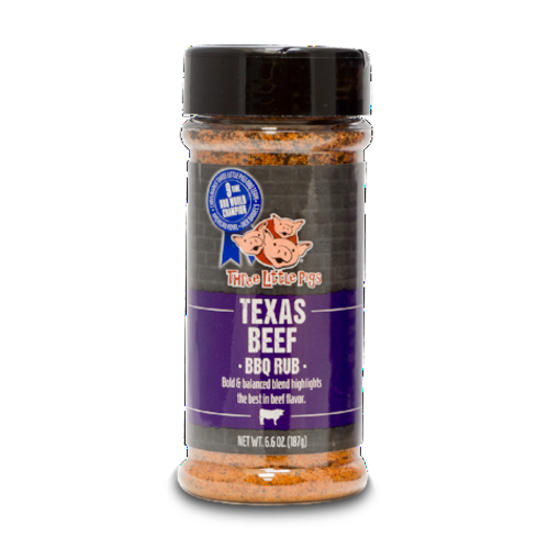 Three Little Pigs Texas Beef Rub